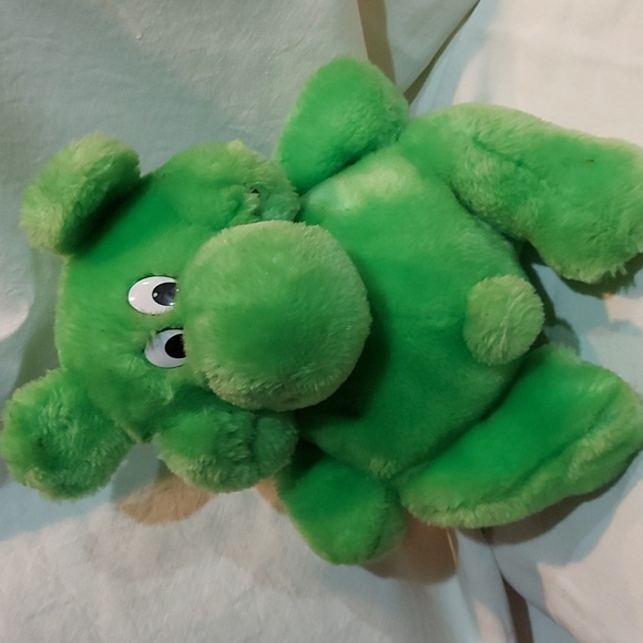 Collectible Kodak Kolorkins Stuffed Plush Bear Collectible 1989 - Picture 6 of 7